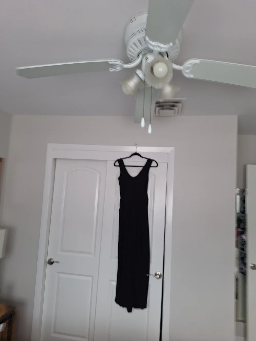 Women's Black Sleeveless Maxi Jumpsuit